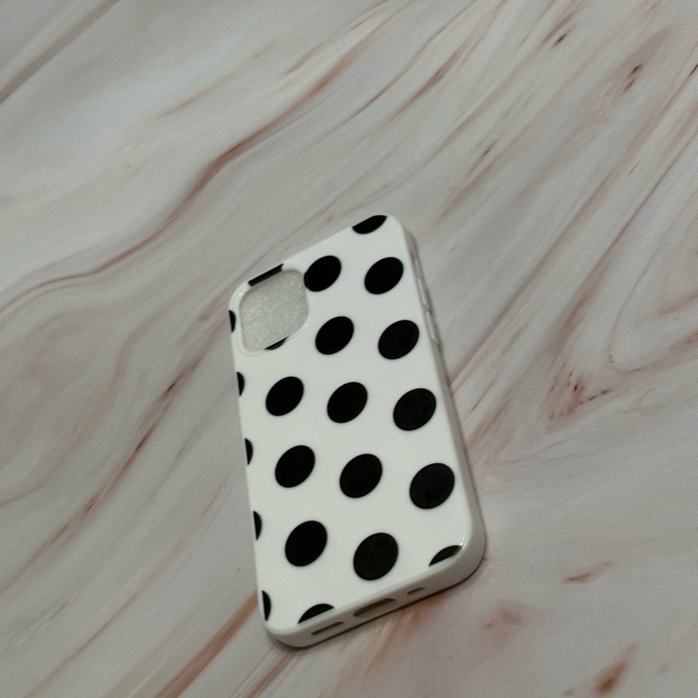 Polka Dot iPhone 12 Case - Picture 3 of 3